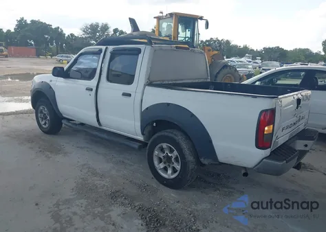 2001 Nissan Frontier Xe-V6 from USA, damaged, VIN 1N6ED27T61C300323